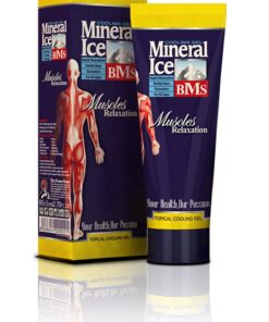 ژل ضد درد و آرام بخش عضلات مینرال آیس BMS 5 BMS Mineral Ice Cooling Gel 80 1