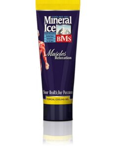 ژل ضد درد و آرام بخش عضلات مینرال آیس BMS 4 BMS Mineral Ice Cooling Gel 80 2