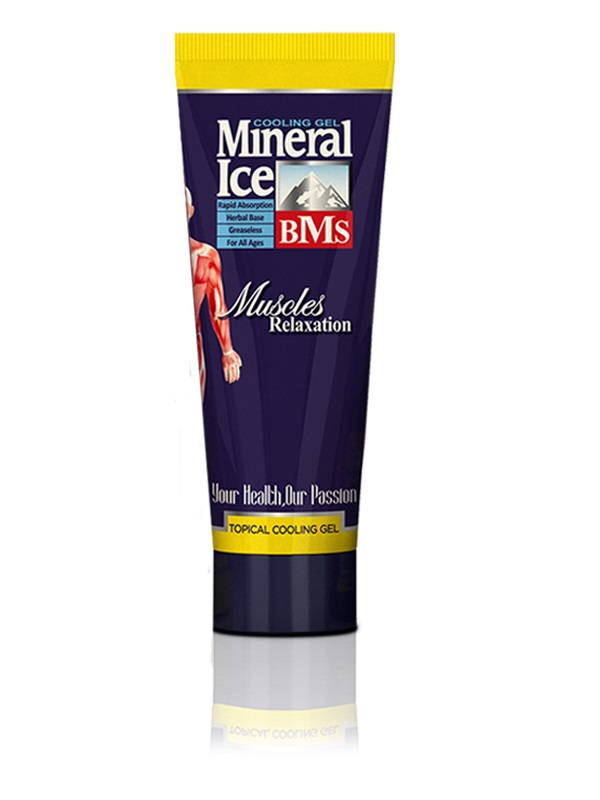 ژل ضد درد و آرام بخش عضلات مینرال آیس BMS 2 ژل ضد درد و آرام بخش عضلات مینرال آیس BMS - Image 2