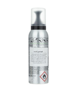 فوم تمیز کننده با فناوری کربن کلنیل مدل Carbon 5 Collonil Carbon Cleaning Foam 2