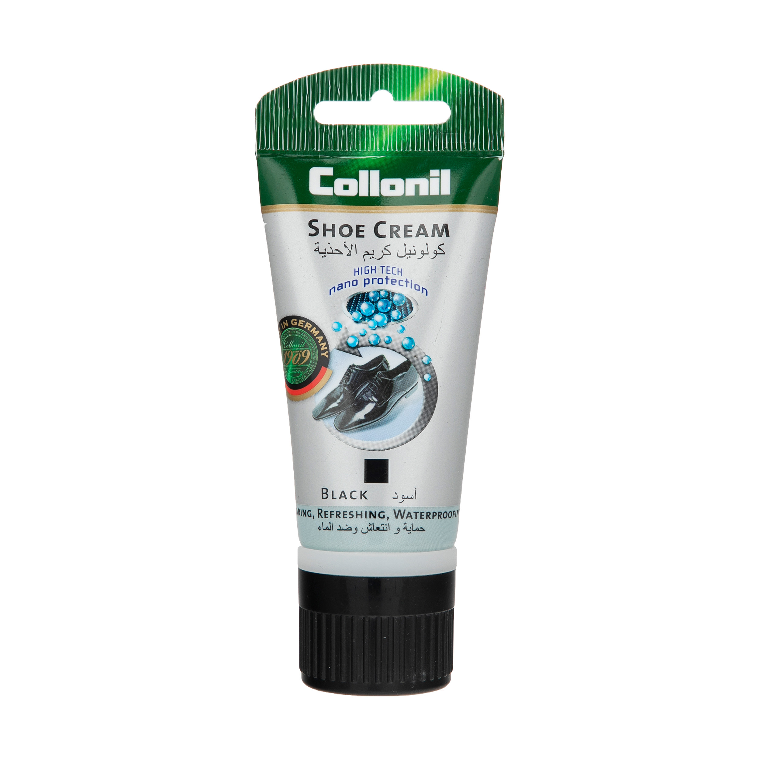 واکس کرمی مشکی کفش کلنیل مدل Shoe Cream 1 واکس کرمی مشکی کفش کلنیل مدل Shoe Cream