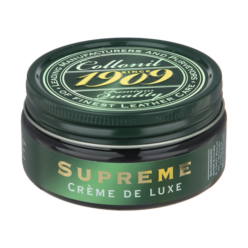 واکس کرمی کفش مشکی کلنیل مدل Supreme 1 واکس کرمی کفش مشکی کلنیل مدل Supreme