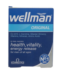 قرص مولتی ویتامین ولمن اورجینال ویتابیوتیکس 5 Wellman Original 3 1
