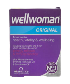 قرص مولتی ویتامین ولومن اورجینال ویتابیوتیکس 5 Wellwoman Original 3