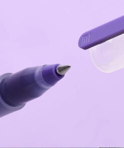 رواننویس شیائومی مدل MJZXB03WC بسته 5 عددی 16 Xiaomi Purple Rollerball Pen 1