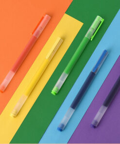 رواننویس شیائومی مدل MJZXB03WC بسته 5 عددی 11 Xiaomi Rollerball Pen 5 2