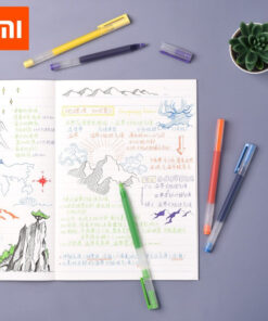 رواننویس شیائومی مدل MJZXB03WC بسته 5 عددی 12 Xiaomi Rollerball Pen 5 3