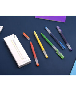 رواننویس شیائومی مدل MJZXB03WC بسته 5 عددی 15 Xiaomi Rollerball Pen 5 4