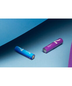 باتری آلکالاین نیمقلمی شیائومی مدل ZI7 بسته 10 عددی 25 Xiaomi Alkaline Battery ZI5 ZI7 20 8