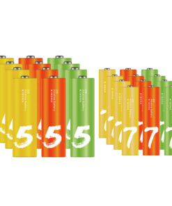 باتری آلکالاین قلمی و نیمقلمی شیائومی مدل ZI5 ZI7 بسته 24 عددی 17 Xiaomi Alkaline Battery ZI5 ZI7 24 10