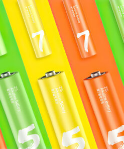 باتری آلکالاین قلمی و نیمقلمی شیائومی مدل ZI5 ZI7 بسته 24 عددی 13 Xiaomi Alkaline Battery ZI5 ZI7 24 4