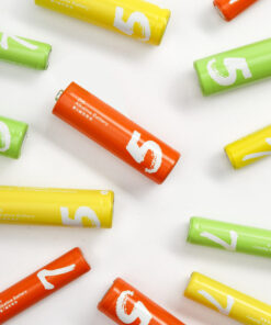 باتری آلکالاین قلمی و نیمقلمی شیائومی مدل ZI5 ZI7 بسته 24 عددی 14 Xiaomi Alkaline Battery ZI5 ZI7 24 6