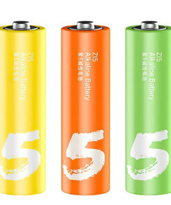باتری آلکالاین قلمی و نیمقلمی شیائومی مدل ZI5 ZI7 بسته 24 عددی 15 Xiaomi Alkaline Battery ZI5 ZI7 24 7