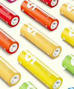 باتری آلکالاین قلمی و نیمقلمی شیائومی مدل ZI5 ZI7 بسته 24 عددی 16 Xiaomi Alkaline Battery ZI5 ZI7 24 8