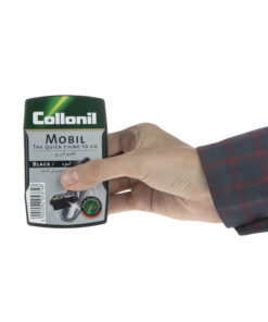 اسفنج براق کننده مشکی کفش کلنیل مدل Mobil 7 Collonil Mobil Black Shine 4
