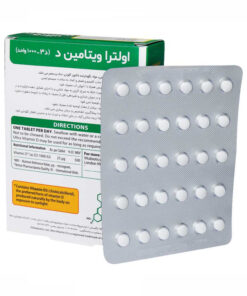 قرص اولترا ویتامین D ویتابیوتیکس 1000 7 Vitabiotics Ultra Vitamin D 4
