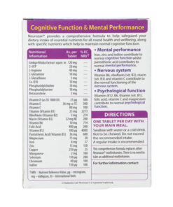 Vitabiotics Neurozan Original 2
