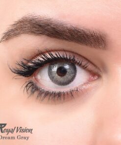 لنز رنگی روزانه رویال ویژن 46 02 Dream Gray