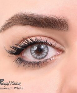 لنز رنگی روزانه رویال ویژن 48 06 Innocent White