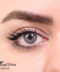 لنز رنگی روزانه رویال ویژن 52 10 Apricot