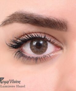 لنز رنگی روزانه رویال ویژن 53 11 Lumirere Hazel