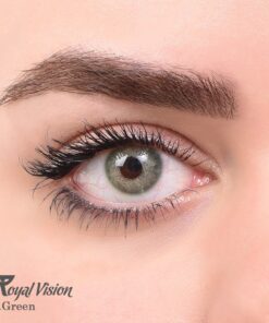 لنز رنگی روزانه رویال ویژن 60 18 Green