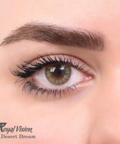 لنز رنگی روزانه رویال ویژن 62 20 Desert Dream