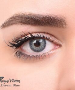 لنز رنگی روزانه رویال ویژن 70 28 Dream Blue