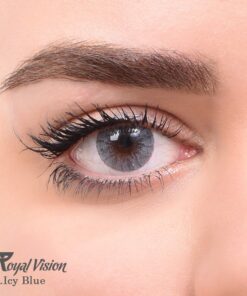 لنز رنگی روزانه رویال ویژن 71 29 Icy Blue
