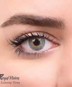 لنز رنگی روزانه رویال ویژن 74 32 Luxury Gray