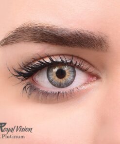 لنز رنگی روزانه رویال ویژن 75 33 Platinium