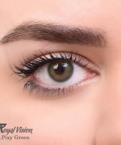 لنز رنگی روزانه رویال ویژن 81 39 Pixy Green