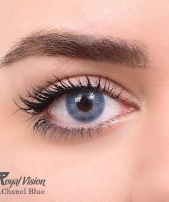لنز رنگی روزانه رویال ویژن 83 41 Chanel Blue