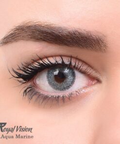لنز رنگی روزانه رویال ویژن 84 42 Aqua Marine