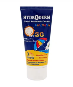 کرم ضد آفتاب کودکان SFP30 هیدرودرم 4 Hydroderm Spf 30 Children Total Sunblock Cream 1