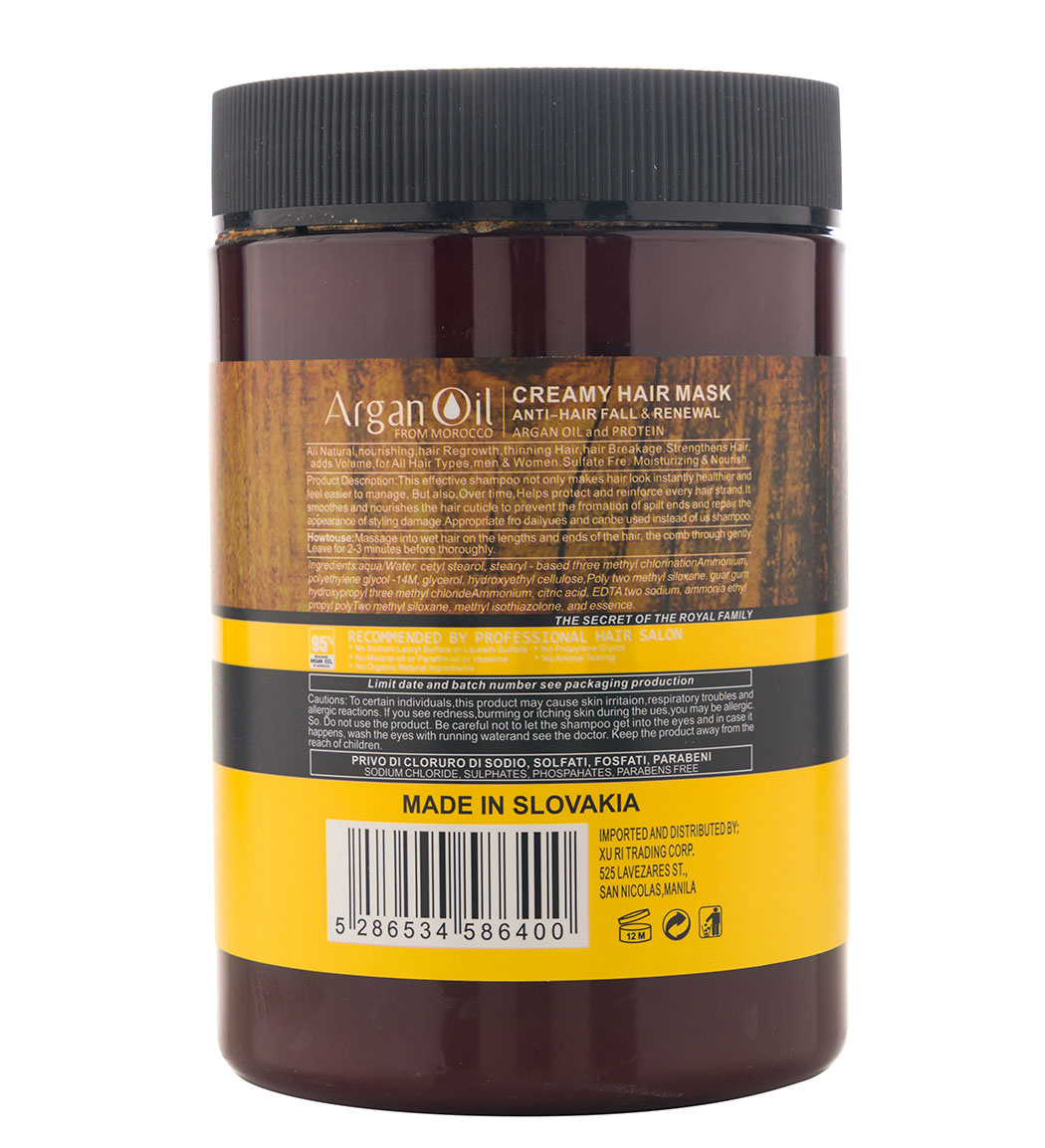 ماسک مو روغن آرگان ضد ریزش و تقویت کننده بدون سولفات لایتنس 3 ماسک مو روغن آرگان ضد ریزش و تقویت کننده بدون سولفات لایتنس - Image 3