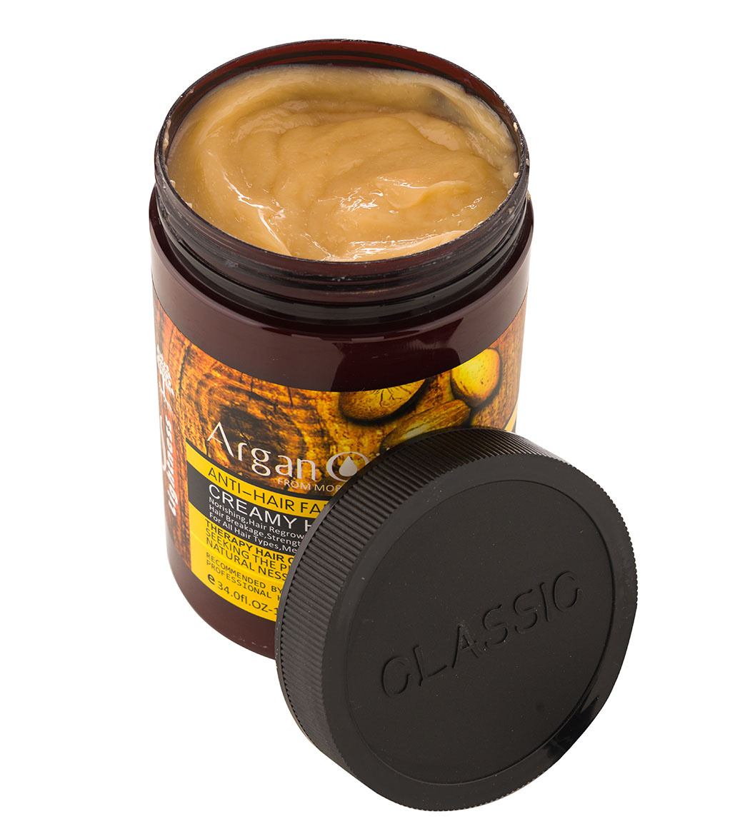 ماسک مو روغن آرگان ضد ریزش و تقویت کننده بدون سولفات لایتنس 4 ماسک مو روغن آرگان ضد ریزش و تقویت کننده بدون سولفات لایتنس - Image 4