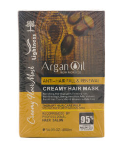 ماسک مو روغن آرگان ضد ریزش و تقویت کننده بدون سولفات لایتنس 13 Lightness Argan Oil Hair Mask 4