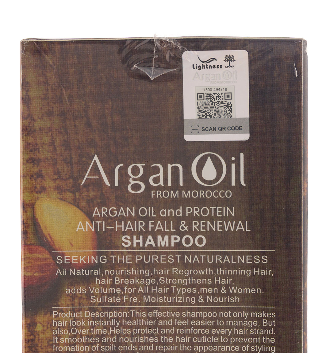 ماسک مو روغن آرگان ضد ریزش و تقویت کننده بدون سولفات لایتنس 6 ماسک مو روغن آرگان ضد ریزش و تقویت کننده بدون سولفات لایتنس - Image 6