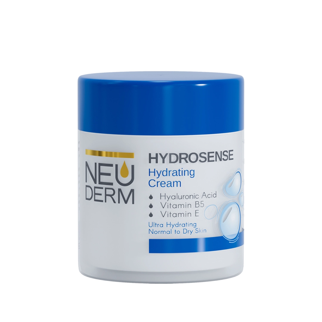 کرم آبرسان و مرطوب کننده صورت نئودرم مدل Hydrosense 1 کرم آبرسان و مرطوب کننده صورت نئودرم مدل Hydrosense