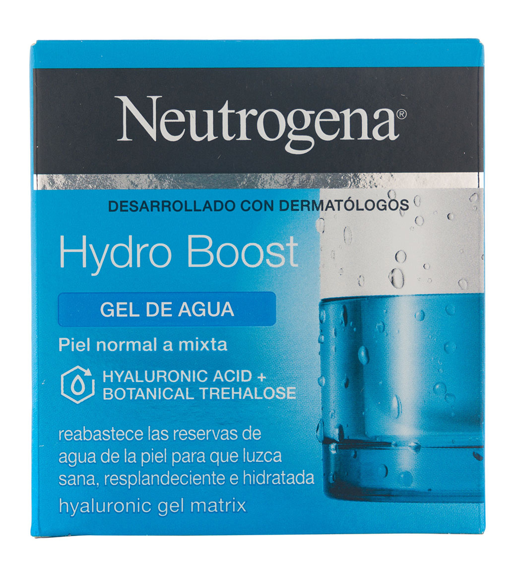 واتر ژل آبرسان صورت نوتروژینا مدل Hydro Boost 4 واتر ژل آبرسان صورت نوتروژینا مدل Hydro Boost - Image 4