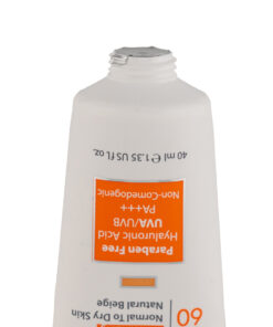 کرم ضد آفتاب و مرطوب کننده بژ طبیعی SPF60 پرودرما مدل Sunvest 7 Proderma Sunvest SPF60 Sunscreen 4 1