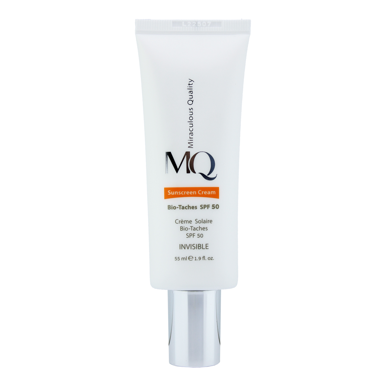 کرم ضد آفتاب بیرنگ امکیو SPF50 مدل Bio-Taches 1 کرم ضد آفتاب بیرنگ امکیو SPF50 مدل Bio-Taches