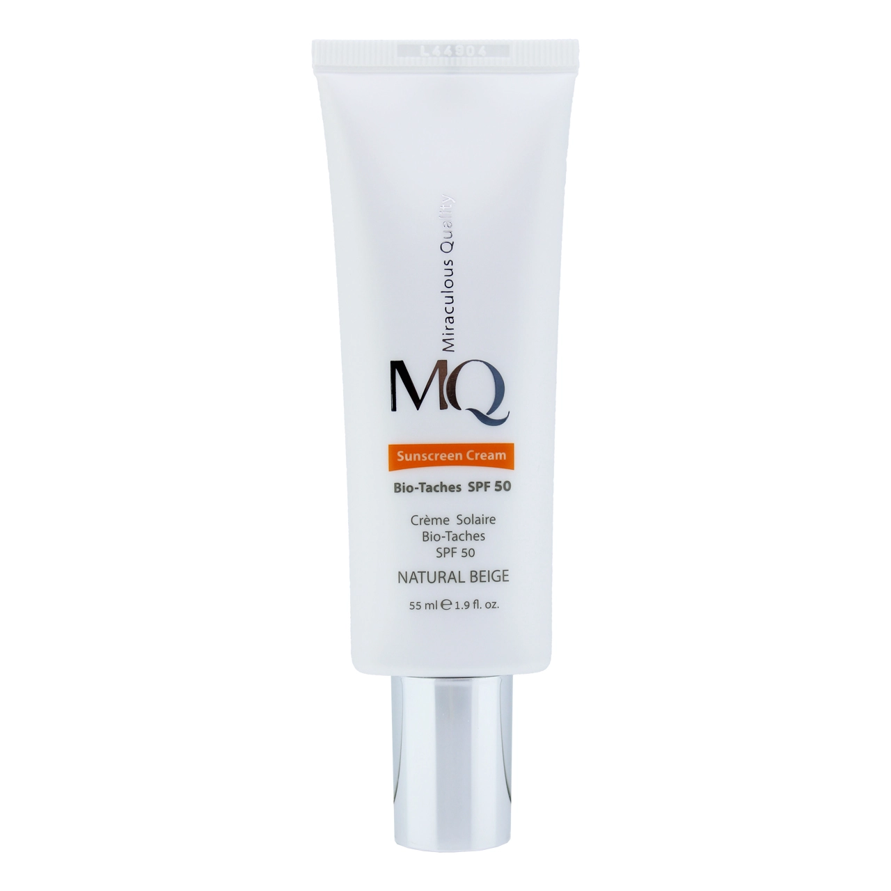 کرم ضد آفتاب بژ طبیعی امکیو SPF50 مدل Bio-Taches 1 کرم ضد آفتاب بژ طبیعی امکیو SPF50 مدل Bio-Taches