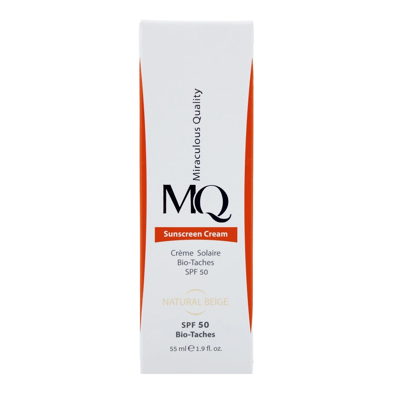 کرم ضد آفتاب بژ طبیعی امکیو SPF50 مدل Bio-Taches 2 کرم ضد آفتاب بژ طبیعی امکیو SPF50 مدل Bio-Taches - Image 2