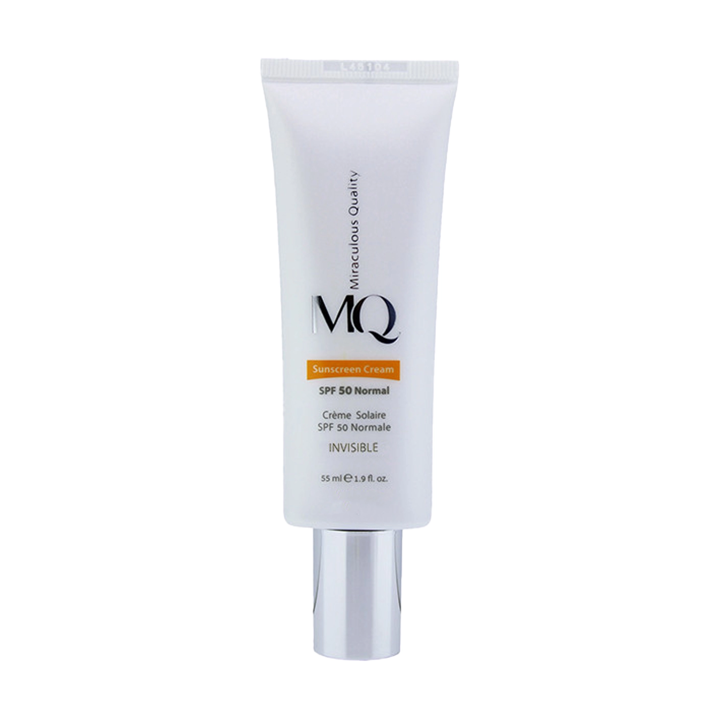 کرم ضد آفتاب بیرنگ امکیو SPF50 مدل Normal 1 کرم ضد آفتاب بیرنگ امکیو SPF50 مدل Normal
