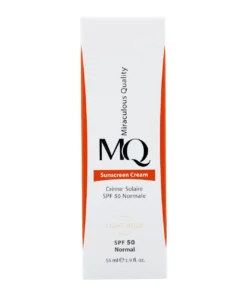 Alternative view of کرم ضد آفتاب بژ روشن ام‌کیو SPF50 مدل Normal