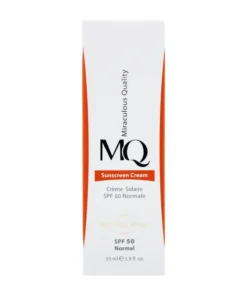 کرم ضد آفتاب بژ طبیعی امکیو SPF50 مدل Normal 3 MQ Normal Natural Beige SPF50 Sunscreen Cream 2