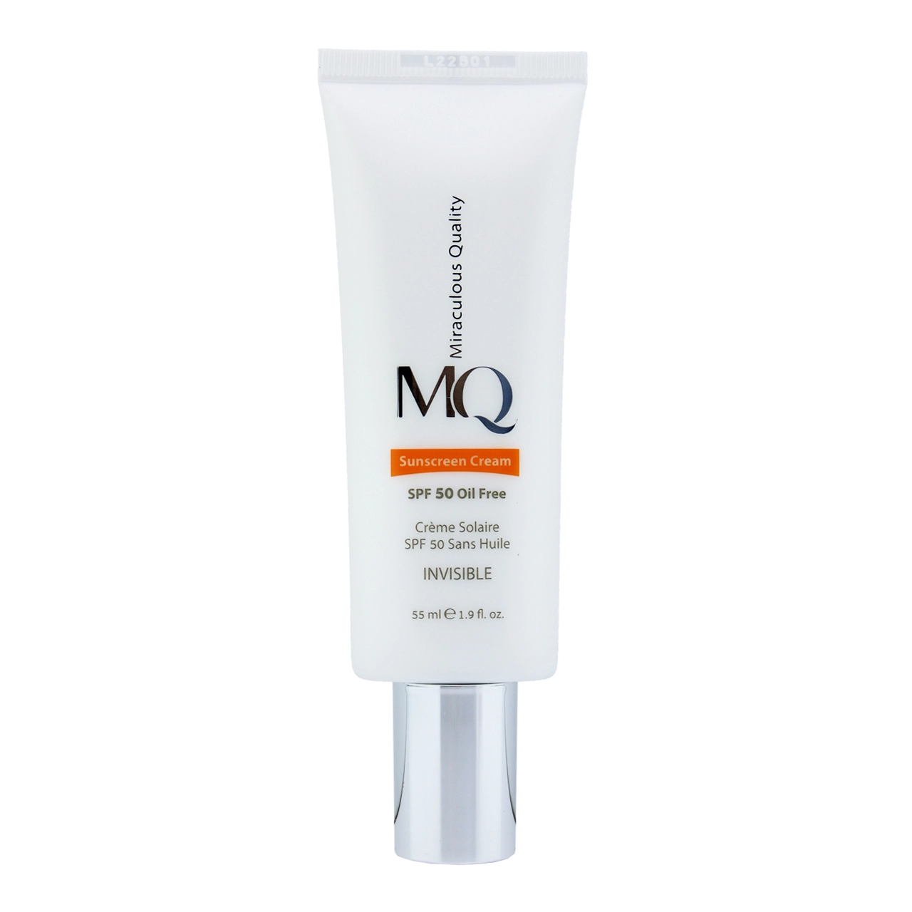 کرم ضد آفتاب بیرنگ امکیو SPF50 مدل Oil Free 1 کرم ضد آفتاب بیرنگ امکیو SPF50 مدل Oil Free