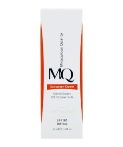 MQ Oil Free Natural Beige SPF50 Sunscreen Cream 2